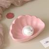 DIY Silicone Mold For Drip Wax Heart-Shaped Shell Storage Box, Candle Holder, And Decorative Plaster Cast