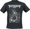 TESTAMENT Forcone Corna T-SHIRT NUOVA S M L XL XXL merchandising ufficiale della band