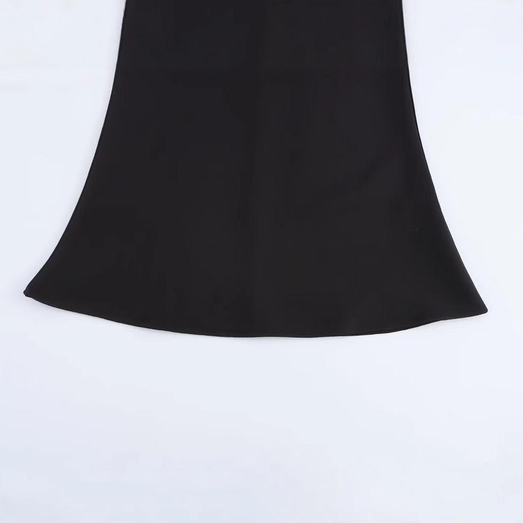 2025 Spring Women's Beaded One-Shoulder Evening Dress - European & American Fashion