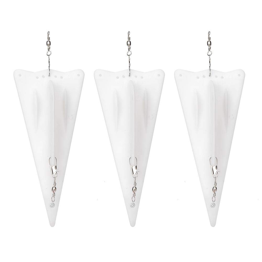 

Fishing Trolling Diving Board, 3-Piece Set of Plastic Artificial Baits for Fishing Trolling Diving Board, Fishing Accessories