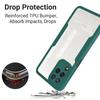 360 Clear Case for Samsung Galaxy S21 S22 S23 Plus S25 S24 Ultra A56 A36 A26 A16 A06 A55 A36 AA54 Screen Full Protection Cover