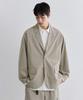 Musinsa Standard [City Leisure] Cn Loose Fit Blazer [Grayish Beige]
