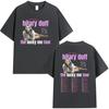 Hilary Duff SMALL ROOMS BIG NERVES Tour 2026 Print Tshirts Unisex Women Vintage High Quality Fashion Oversized 100 Cotton Tshirt