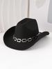 Silver Square Metal Hat Strap Fashion Western Cowboy Hat Top Hat Felt Hat Panama Hat Vintage