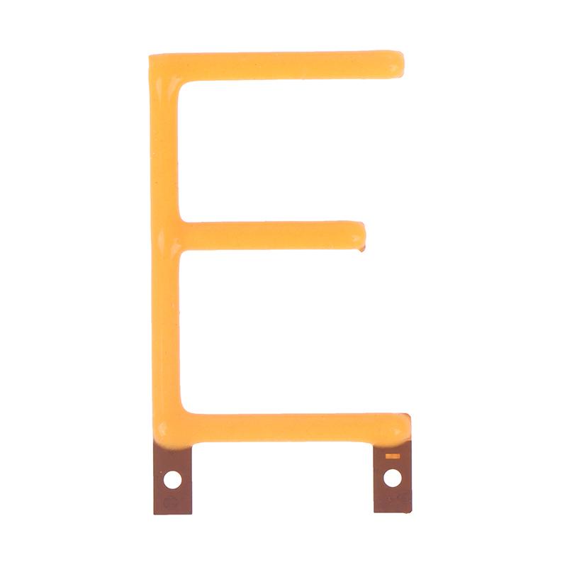 Lettera Inglese Filamento Cob Led Filamento Dc3V Candela Edison Giallo Diodi Luce Decorativa per Feste Accessori Fai da Te