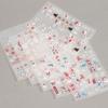 Nail Art Decoration Christmas Nail Stickers Nail Accessories Christmas Nail Decals Colorful   Girls
