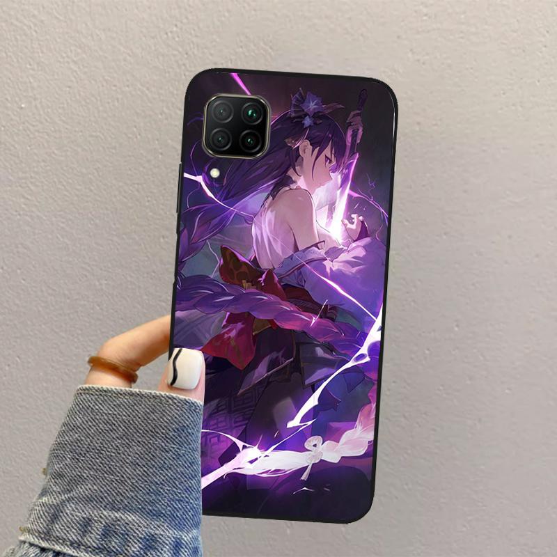Genshin Impact For Huawei Nova Y73 Y72 Y61 Y91 Y70 Y60 Y90 12s 12i 11i 8i 9 10 SE P30 P40 Lite P60 Pro Case
