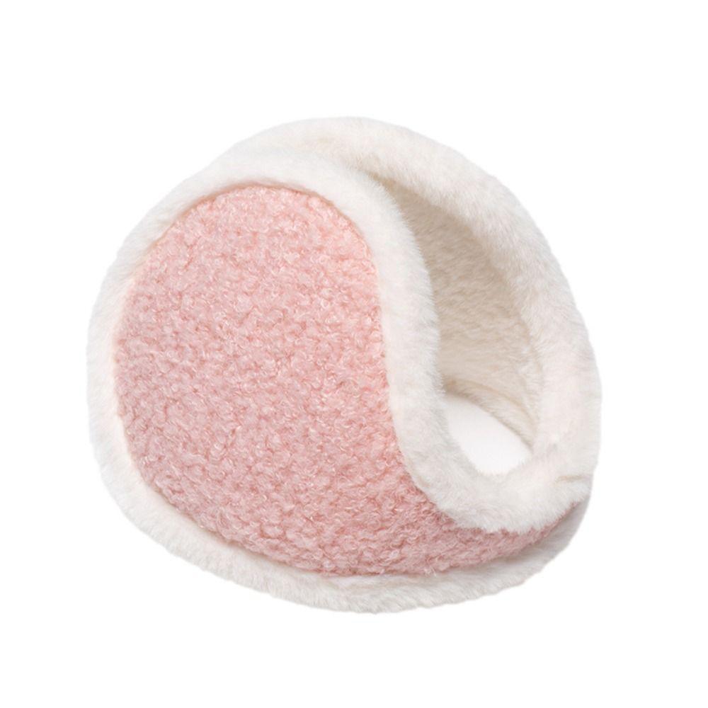 Cute Male Keep Warmer Female Outdoor Earflap Ear Warmers Folding Ear Cover Plush Earmuffs Earcap