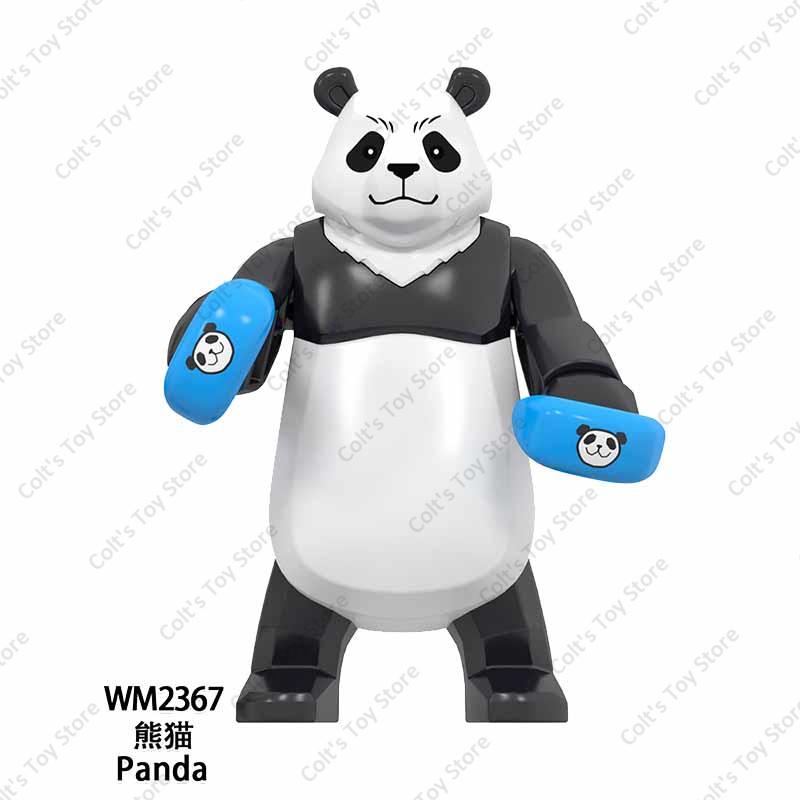 NEW Jujutsu Kaisen Toys Satoru Gojo Itadori Yuji Mini Action Figures Building Blocks Classic Japan Anime Dolls Model Kids Gifts