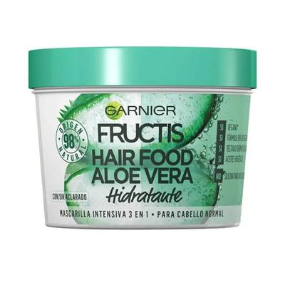 Garnier Fructis Hair Food Máscara Hidratante Aloe Vera 390ml