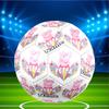 Custom Name Personalized Peppa Pig-A Print Size 5 Soccer Ball Training & Match Football, for Team, Kicking, Gift for Football Enthusiasts