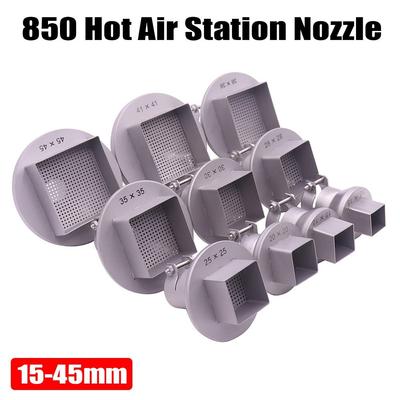 Welding Tool For SMD SMT Blower Hair Dryer Diameter 22mm Hot Air Torch Head Rework Solder Station Nozzle 850 852