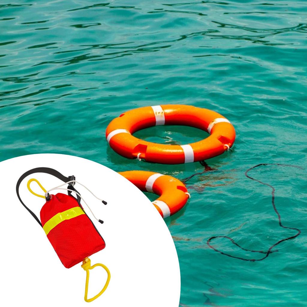 Storage Bag , Lightweight And Abrasion-resistant Device with 21m Reflective Line for Canoeing