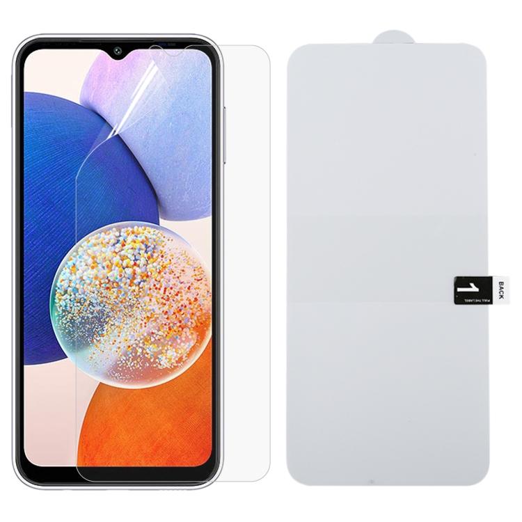 Per Samsung Galaxy A14 5G / 4G / Galaxy M14 Pellicola Idrogel Antiesplosione Protettiva per Schermo Intero