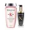 Kerastase Densifique Shampoo & Chronologiste Hair Oil Set