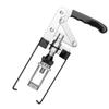 Valve Spring Removal Tool for Car Engines with Cam Action Lever Locking and Adjustable Reach to Fit Multiple Valve Spring Sizes