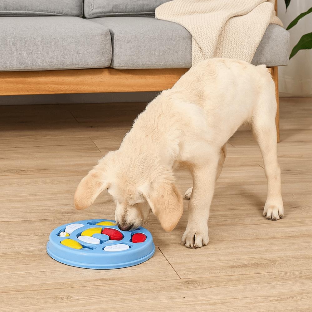 Non-slip Dog Puzzle Toys Anti Choking Slow Feeder Bowl Educational Toys Pet Training Game  Training