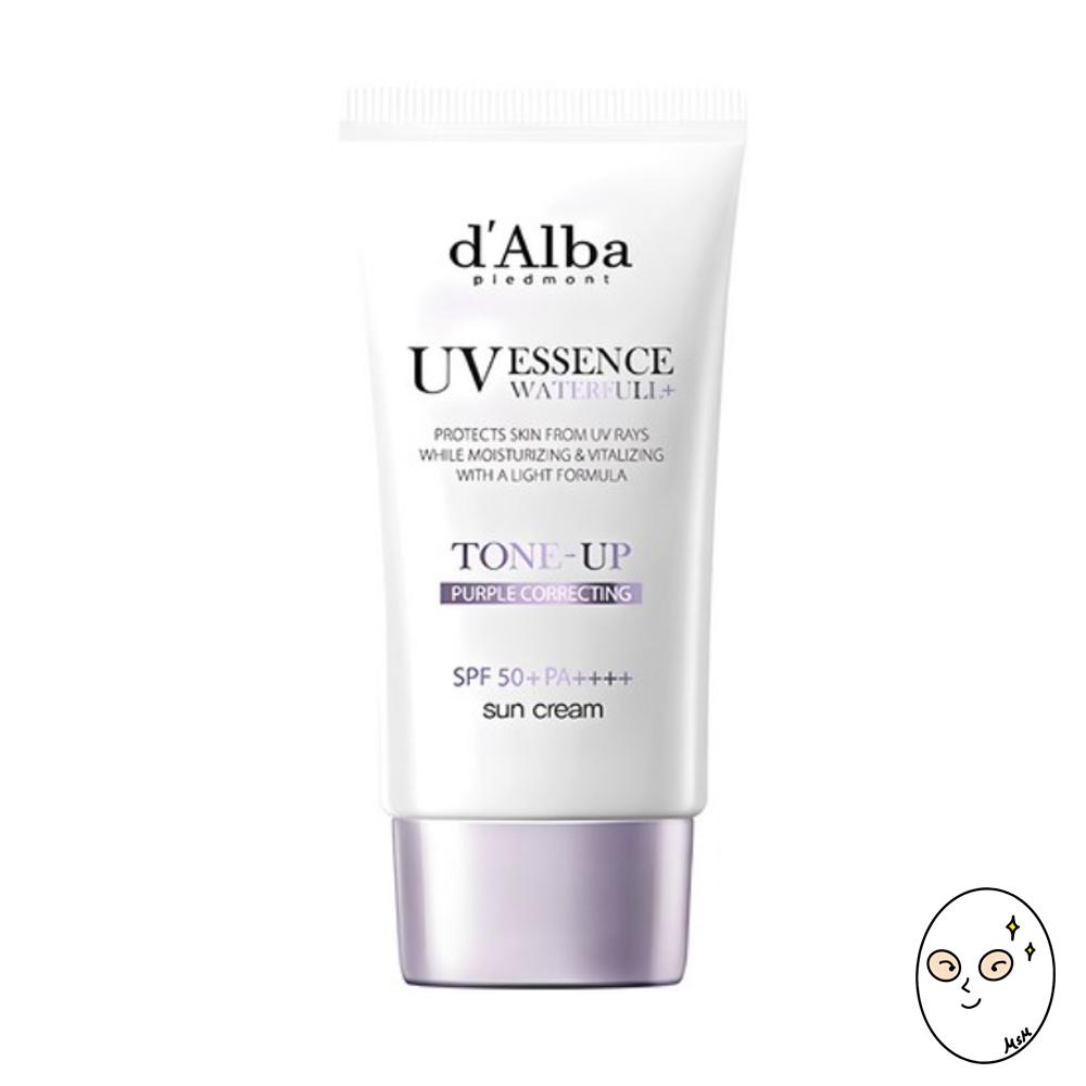 

d’Alba Waterful Purple Tone-Up Солнцезащитный крем SPF50+ PA++++ 50 мл