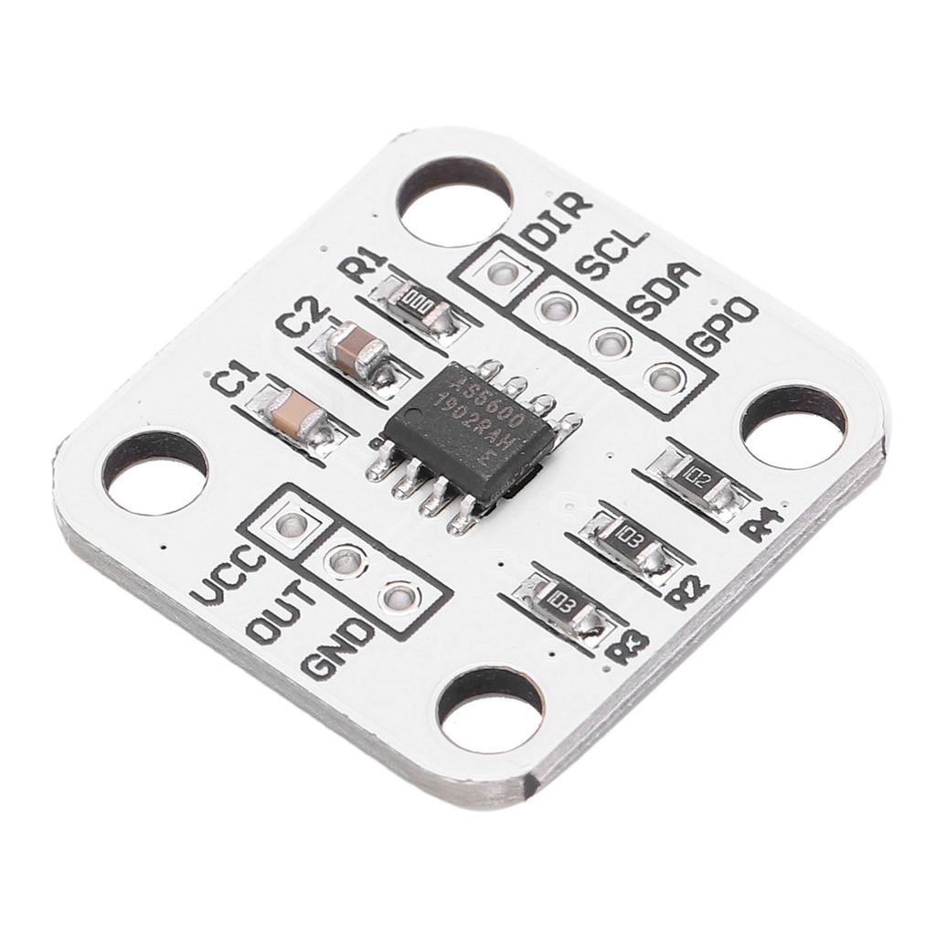 Sensor Module White Magnetic Induction Angle Measurement Board 12bit High Accuracy AS5600