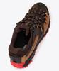 Columbia Saber Six Low Outdry Hiking Size Red Spark Men's Shoes, 26.5cm, Bark,