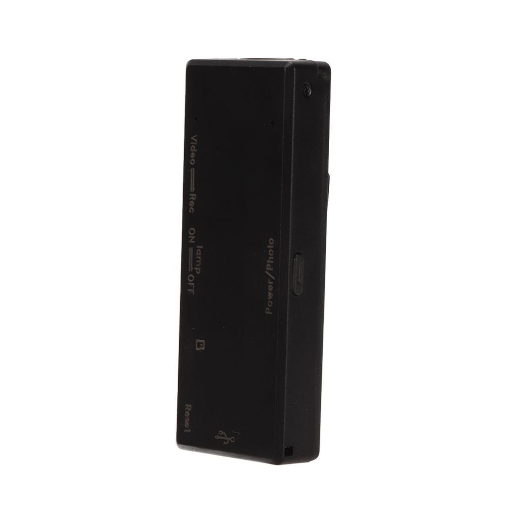 Body Camera HD 1080p Support 32GB Memory Card Portable Pocket Video Recorder with Back Clip for