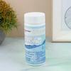 50 Unidades/Botella Tiras Rápidas para Prueba de Calidad del Agua Nitrógeno Amoniacal Acuario Bienestar Kit de Papel de Tiras Rápidas para Prueba de Calidad del Agua