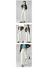 2025 New Style Fleece-Lined Cashmere Maternity Pants: Autumn/Winter Wide-Leg Design with Belly Support