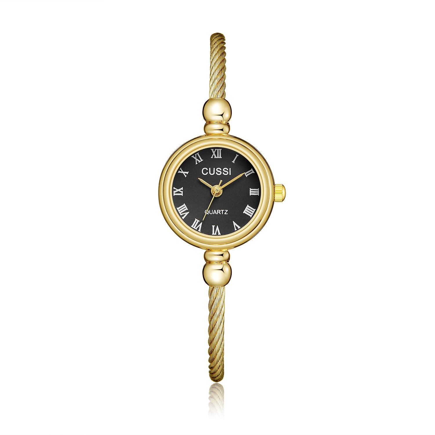 Women S Bracelet Watch Women S Simple Trend Versatile Literary Personality Quartz Watch