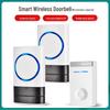 Self-Powered Wireless Smart Doorbell Buzzer for Home Use