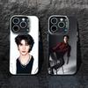 KOP Zhang Linghe Phone Case For iPhone17, 16,15,14,13,12 Pro Max Black Candy Matte Shockproof Cover