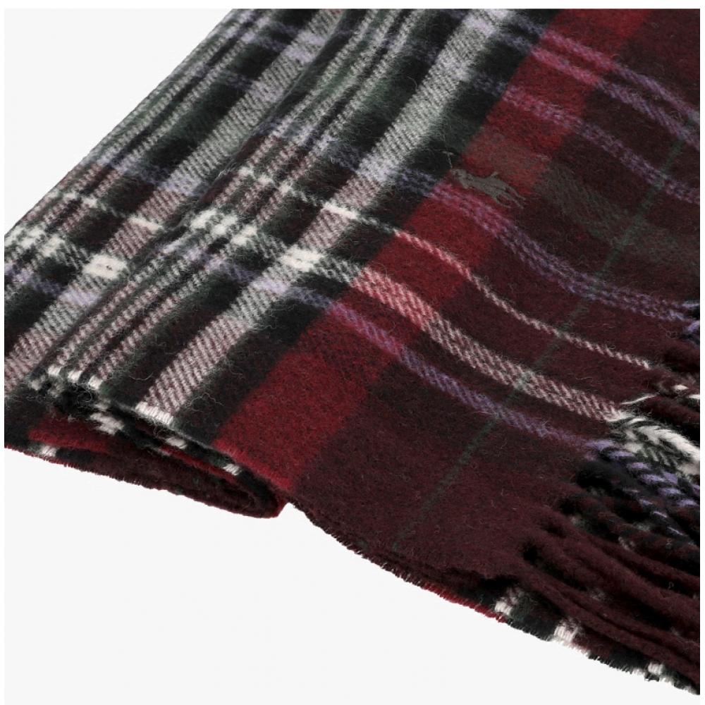 Polo Ralph Lauren Fringe Plaid Check Scarf Pc0999 614