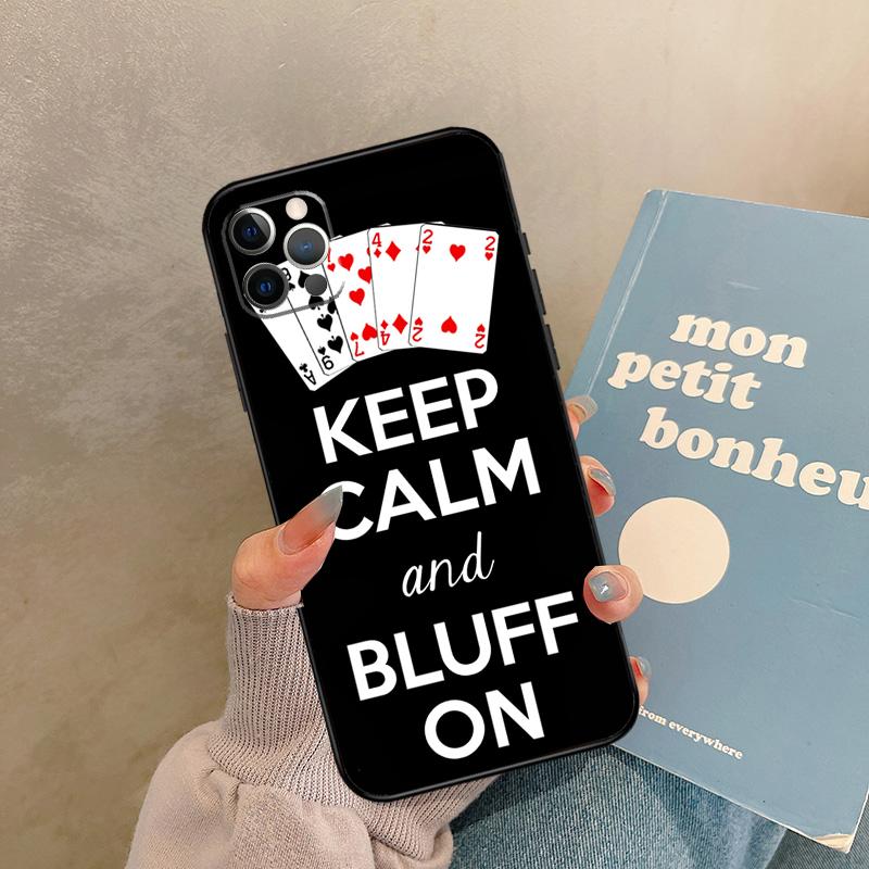 

POKER PLAYING CARDS Case For iPhone 17 Air 15 14 13 12 11 16 Pro Max 13 mini XR 15 16 Plus 16e Back Cover Shell iPhone 15 Plus