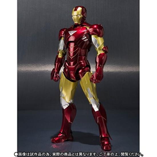 

Iron Man Mark 6 Iron Man 2 S.H.Figuarts