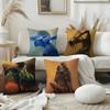 Hot Art Z-Zdzislaw BeksinskiS Pillow Case Soft Plush Fabric Double Sided Print Decorative Home Living Room Gift Cushion
