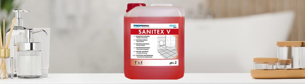 Preparat Do Czyszczenia Sanitariatów Sanitex V 5L