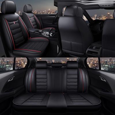 Toyota Harrier Serie 80 Coprisedili Harrier Set di 5 Sedili, Pelle di Lusso
