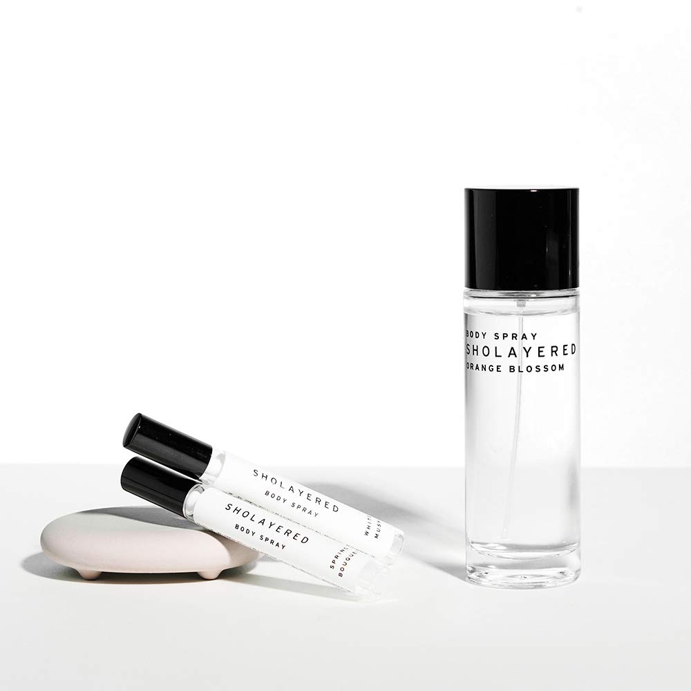 Layered Fragrance Body Spray Champagne 10ml