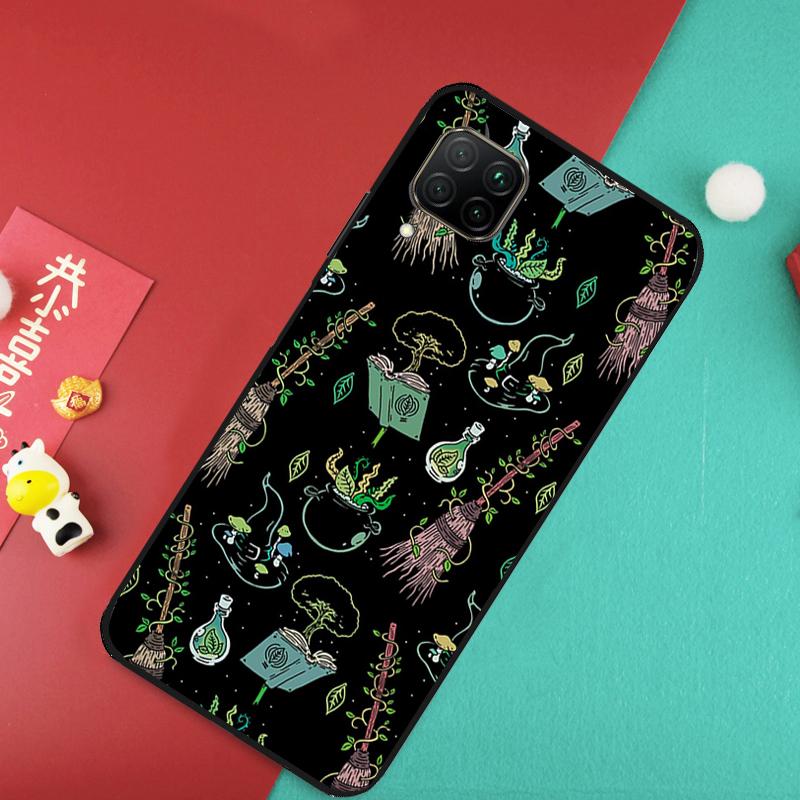 

Occult Witchcraft Moon Gothic Witch For Huawei Nova 9 10 SE 11 Pro 7i 8i 11i 12i Y73 Y72 Y61 Y91 Y90 Y70 Y60 P30 P40 Lite Case Huawei Nova 11i