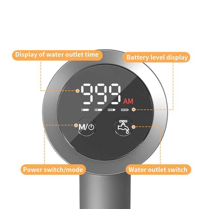 Foldable Water Dispenser Pump Electric Automatic Bucket Pump Type C Charging Long Battery Life for Home Outdoor Use