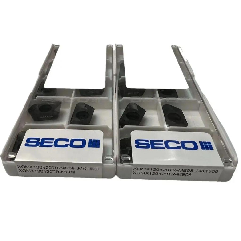 Seco / XOMY120420TR-ME08, MK1500 /Original Genuine CNC Alloy Blade 10 PCS