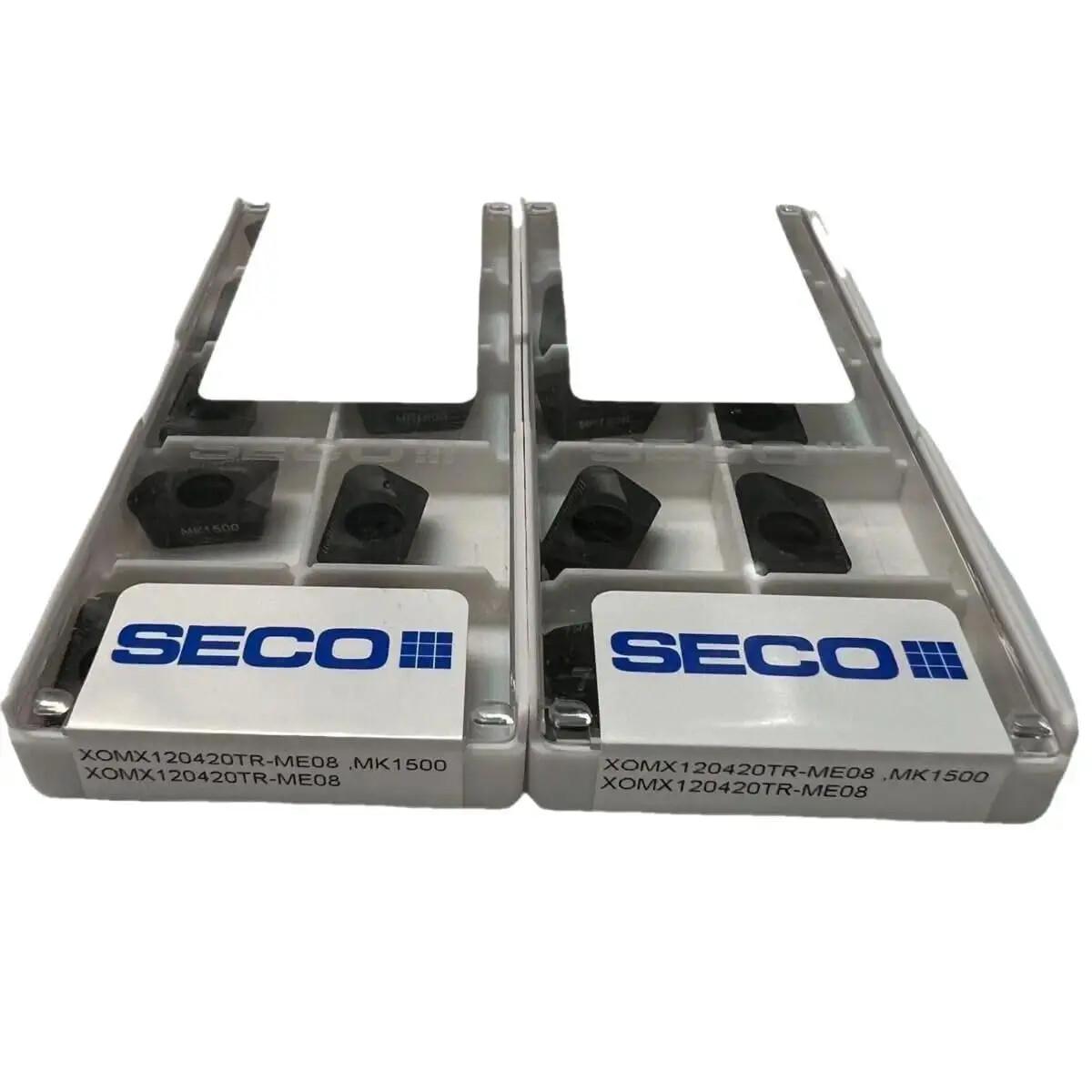 

SECO / XOMY120420TR-ME08, MK1500 /Original genuine CNC alloy blade 10 PCS