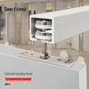 Universal Heavy-Duty Folding Door Hanger Wheel for Sliding Partitions and Screens