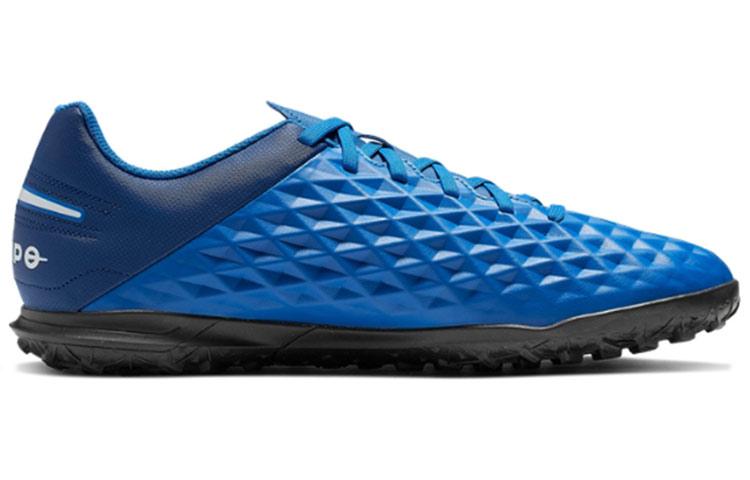 Nike Legend 8 Club TF Kunstrasen-Fußballschuhe Blau AT6109-414