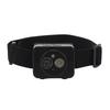 Head Mounted Body Video Camera LED Headlamp 1080P Head Mounted Action Camera Rechargeable 2MP Intelligent Sensing for Camping