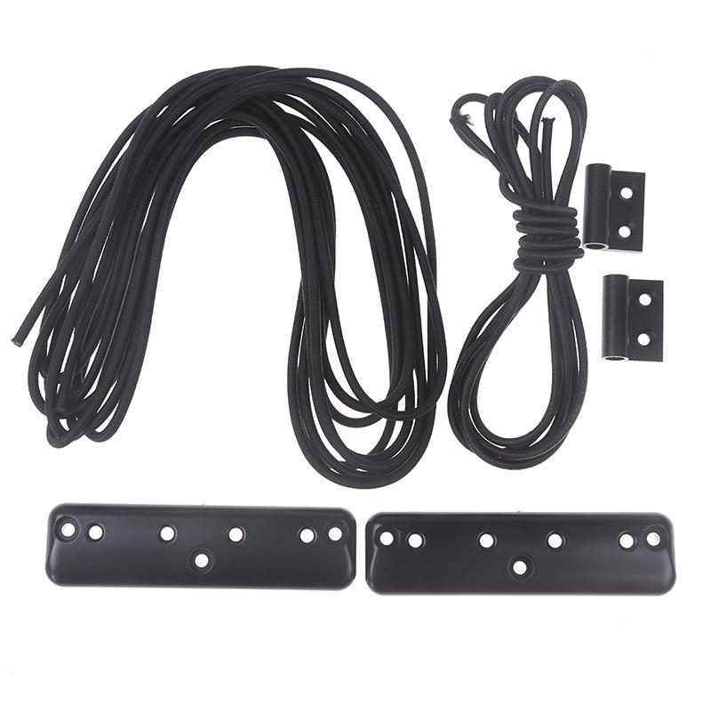 RV Cabinet Cargo Net Camper Trunk Trailer Side Cargo Luggage Elastic Storage Net Mesh Pocket Organizer Anti Falling Baffle