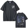 Vintage Alternative Metal Streetwear Loose Fashion TShirt for Unisex Unisex Official Merchandise of Rock Band Korn Album Tshirt