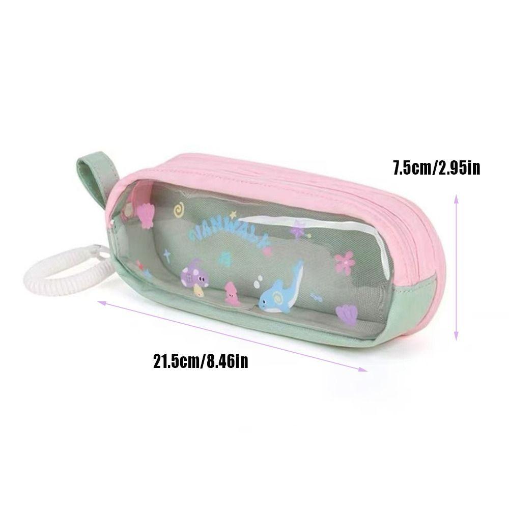 Multi-functional Pen Bag Bear Shape Pencil Case High Quality Pen Box  School Office