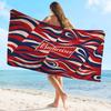 HEISS B-Budweiser Mikrofaser Strandtuch Saugfähig Schnelltrocknend Weich Yoga Schwimmen Resort Bergsteigen Handtuch