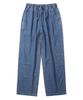 COLUMBIA UNIVERSITY Mil-Label Pintuck Denim Pants Midnight Denim