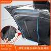 For Tesla Model YL 2025 2026 All-inclusive Rear Trunk Door Anti-dirt Mat TPE Trunk Tailgate Protection Pad Car Accessories